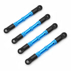 タミヤ 1/10 TT02B 対応OP フロントおよびリアアッパータイロッドセット