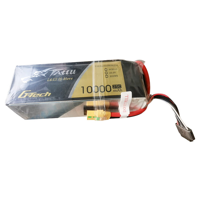 Tattu 6S 10000mAh 25C 22.2V リポバッテリー G-TECH版
