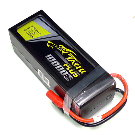 TATTU PLUS 10000mAh 6S 25C 22.2VLipoスマートリポバッテリー