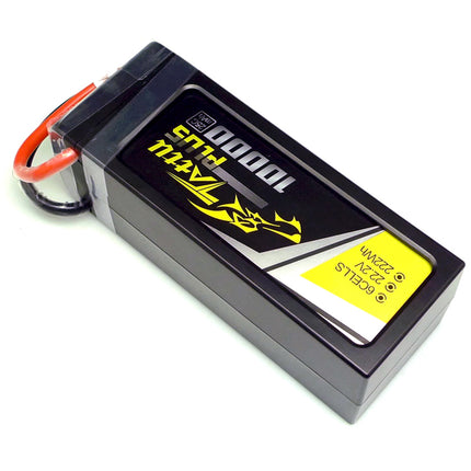 TATTU PLUS 10000mAh 6S 25C 22.2VLipoスマートリポバッテリー
