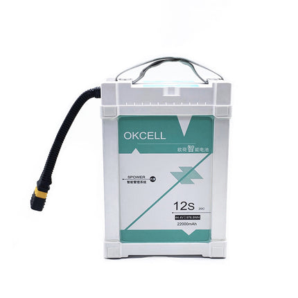 OKCELL 12S 22000MAH 20C インテリジェントリポバッテリー 農業ドローン用