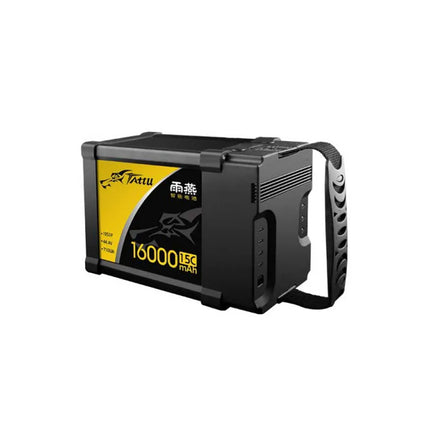 Tattu 12S1P 44.4V 16000mah 15C インテリジェントリポバッテリー AS150U