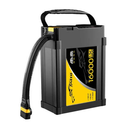 Tattu 12S1P 44.4V 16000mah 15C インテリジェントリポバッテリー AS150U