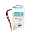OKCEL 8000mAh 12S 20C 44.4Vインテリジェントリポバッテリー XT90-S