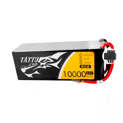 TATTU HV 10000mAh 15C 22.8V 6S リポバッテリーG-TECH 高圧版