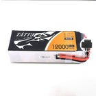 TATTU HV 12000mAh 15C 22.8V 6S リポバッテリーG-TECH 高圧版