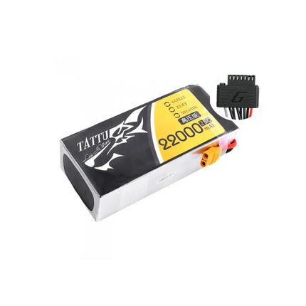 TATTU HV 22000mAh 25C 22.8V 6S リポバッテリーG-TECH 高圧版