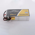 TATTU HV 25000mAh 10C 22.8V 6Sリポバッテリー G-TECH 高圧版
