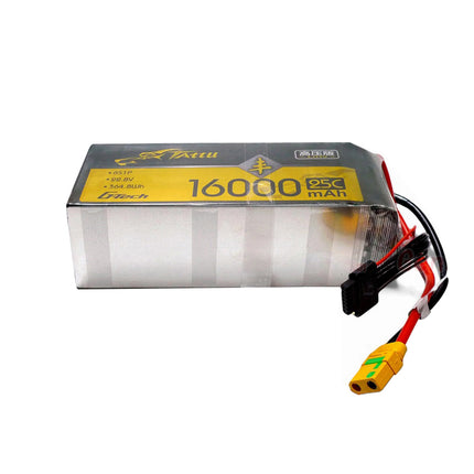 Tattu HV 6S 22.8V 16000mah 25C リポ バッテリー「豊」シリーズ 高圧 G-TECH版