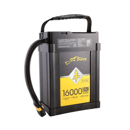 Tattu HV12S1P 45.6V 16000mah 25C スマートリポバッテリー「豊」シリーズ高圧版
