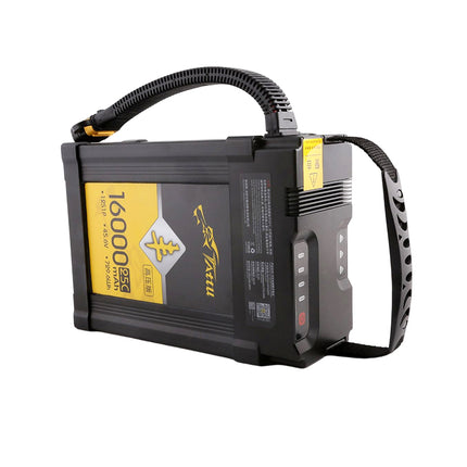 Tattu HV12S1P 45.6V 16000mah 25C スマートリポバッテリー「豊」シリーズ高圧版