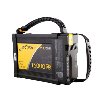 Tattu PRO HV 12S1P 45.6V 16000mah 25Cスマートリポバッテリー高圧版