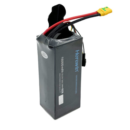 Herewin 16000mAh 25C 22.2V 6S リポバッテリー