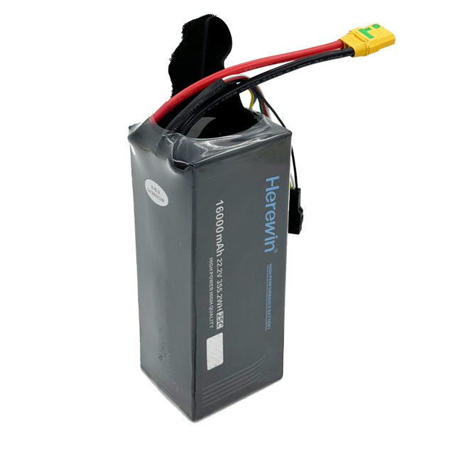 Herewin 16000mAh 25C 22.2V 6S リポバッテリー