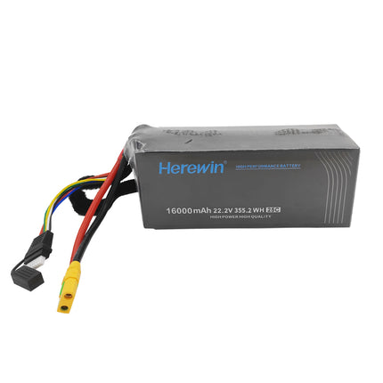 Herewin 16000mAh 25C 22.2V 6S リポバッテリー