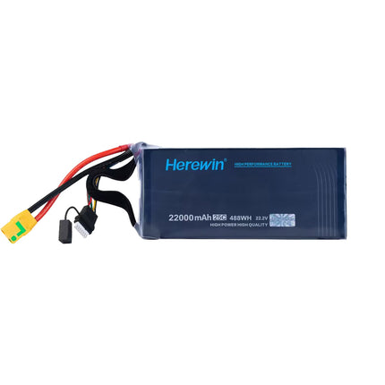 Herewin 22000mAh 25C 22.2V 6S リポバッテリー