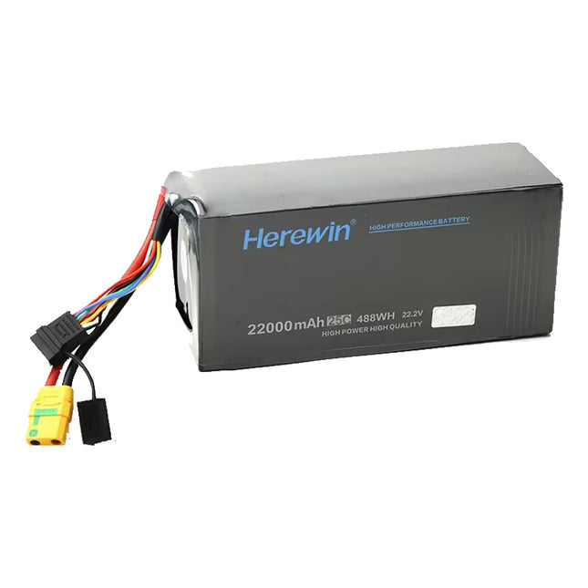 Herewin 22000mAh 25C 22.2V 6S リポバッテリー