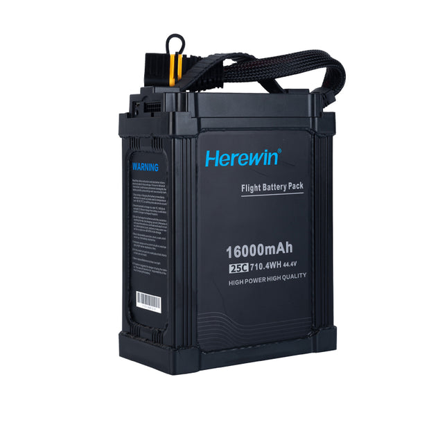 Herewin 12S 16000mah 25C 44.4V リポバッテリー AS150U