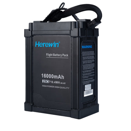 Herewin 12S 16000mah 25C 44.4V リポバッテリー AS150U