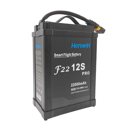 Herewin 12S 22000mah 25C 44.4V リポバッテリー AS150U