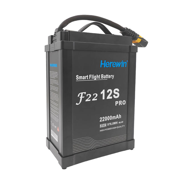 Herewin 12S 22000mah 25C 44.4V リポバッテリー AS150U