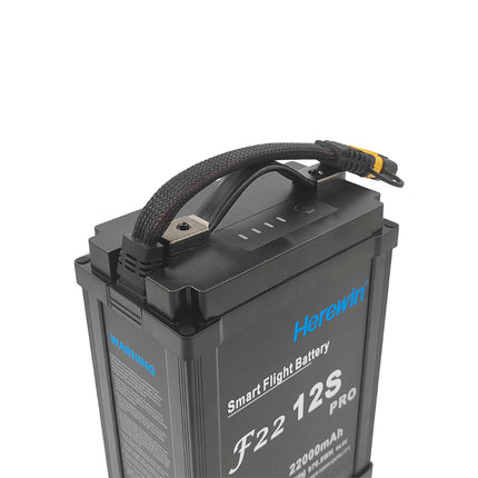 Herewin 12S 22000mah 25C 44.4V リポバッテリー AS150U