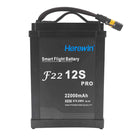 Herewin 12S 22000mah 25C 44.4V リポバッテリー AS150U