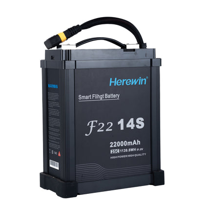 Herewin 14S 22000mah 25C 51.8V スマートリポバッテリー