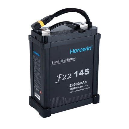 Herewin 14S 22000mah 25C 51.8V スマートリポバッテリー