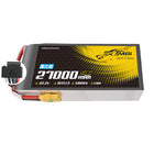 Tattu NMC 811 5C 27000mAh 22.2V 6S1P バッテリー G-TECH版 XT90S