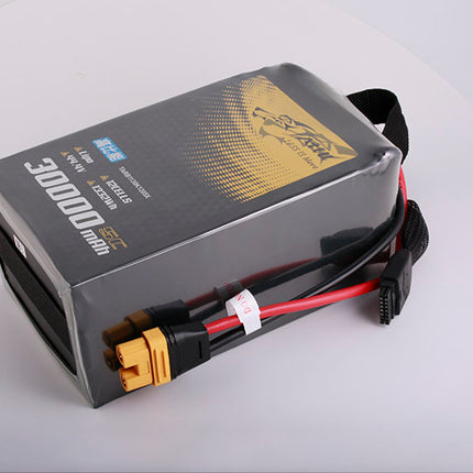 Tattu 12S 44.4V 30000mah 5C NMC 811 バッテリー AS150U