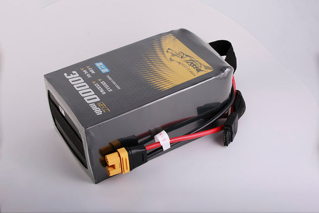 Tattu 12S 44.4V 30000mah 5C NMC 811 バッテリー AS150U