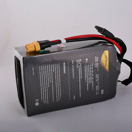 Tattu 12S 44.4V 30000mah 5C NMC 811 バッテリー AS150U