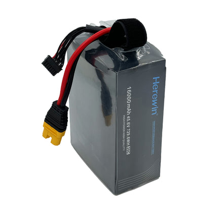 Herewin 12S 16000mAh 25C 45.6V  ソフトパックリポバッテリー  高圧版 AS150U