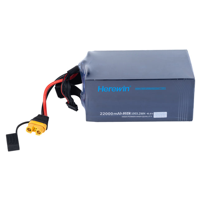 Herewin 12S 22000mAh 25C 45.6V  ソフトパックリポバッテリー  高圧版 AS150U
