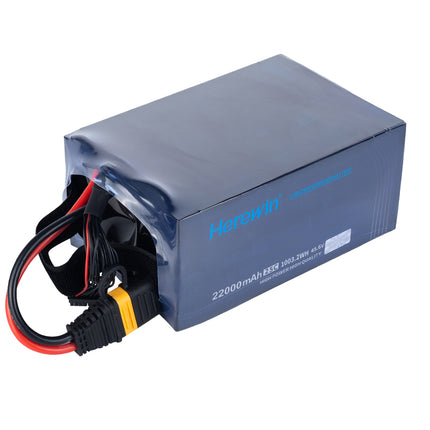 Herewin 12S 22000mAh 25C 45.6V  ソフトパックリポバッテリー  高圧版 AS150U