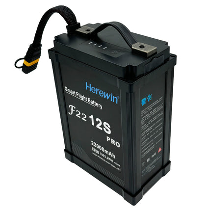 Herewin 12S 22000mah 25C 45.6V スマートリポバッテリー  高圧版 AS150U