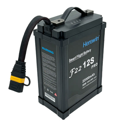 Herewin 12S 22000mah 25C 45.6V スマートリポバッテリー  高圧版 AS150U