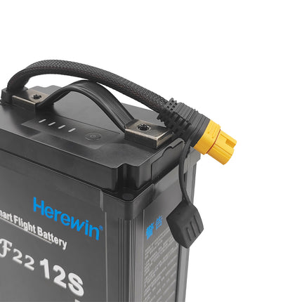 Herewin 12S 22000mah 25C 45.6V スマートリポバッテリー  高圧版 AS150U