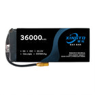 XINGTO 6S 22.2V 36000mah 10C Lipo バッテリー高密度半固体リチウム電池