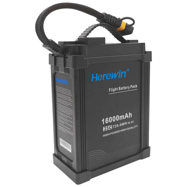 Herewin 12S 16000mah 20C 45.6V スマートリポバッテリー  高圧版 AS150U