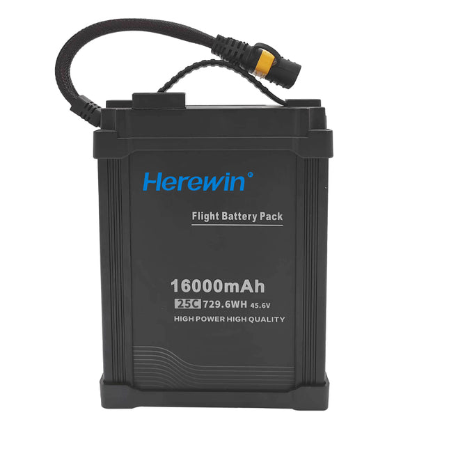 Herewin 12S 16000mah 20C 45.6V スマートリポバッテリー  高圧版 AS150U