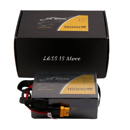 Tattu 14S 16000mAh 25C 51.8V リポバッテリー ソフトパック ハンドル付き AS150U-F