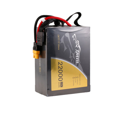 Tattu 14S 22000mAh 25C 51.8V リポバッテリー ソフトパック ハンドル付き AS150U-F