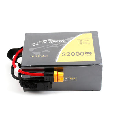 Tattu 14S 22000mAh 25C 51.8V リポバッテリー ソフトパック ハンドル付き AS150U-F