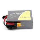 Tattu 14S 22000mAh 25C 51.8V リポバッテリー ソフトパック ハンドル付き AS150U-F