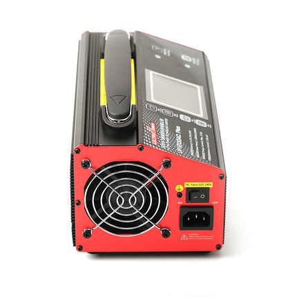 UltraPower UP1200AC PLUS 12Sバランス充電器 デュアルチャネル 2X600W/15A