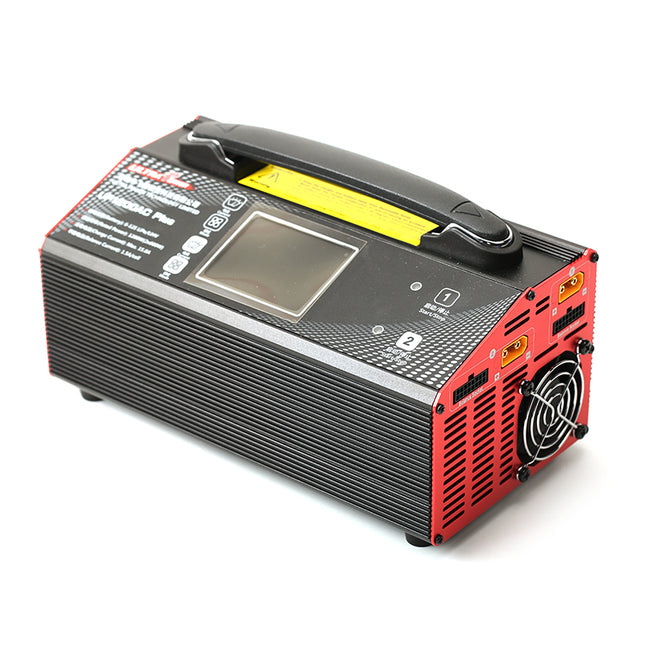 UltraPower UP1200AC PLUS 12Sバランス充電器 デュアルチャネル 2X600W/15A