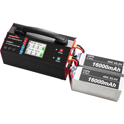 UltraPower UP600+ 6S 充電器デュアルチャネル バランス 1200W/25A
