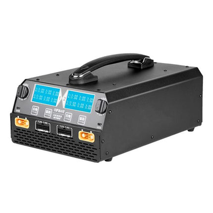 EV-PEAK U4-HP 充電器デュアルチャンネル2500W 6-14S 25A インテリジェント